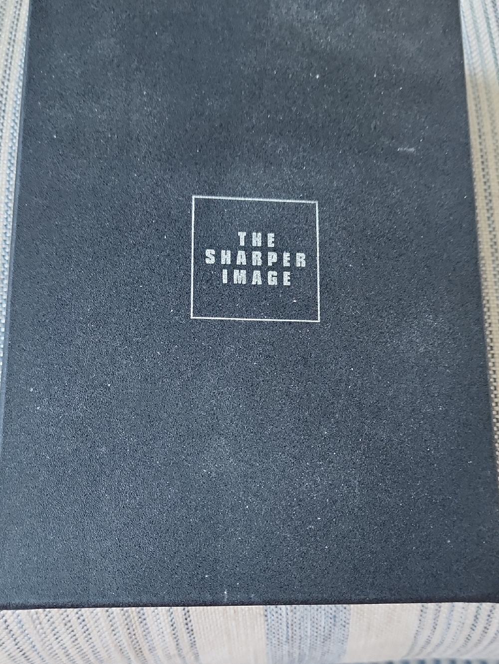 Sharper Image Black Men's Leather Envelope Wallet NWOT
